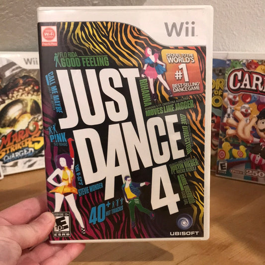 Just Dance 4 - Wii Game