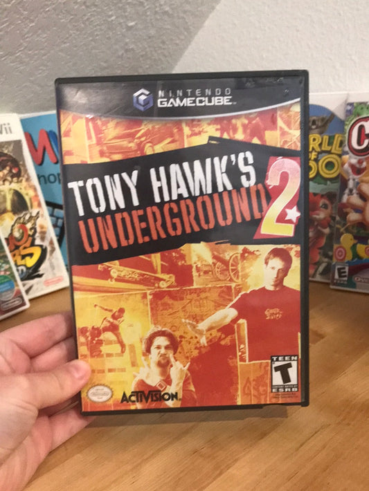 Tony Hawks Underground 2 Hollywood Video - GameCube Game
