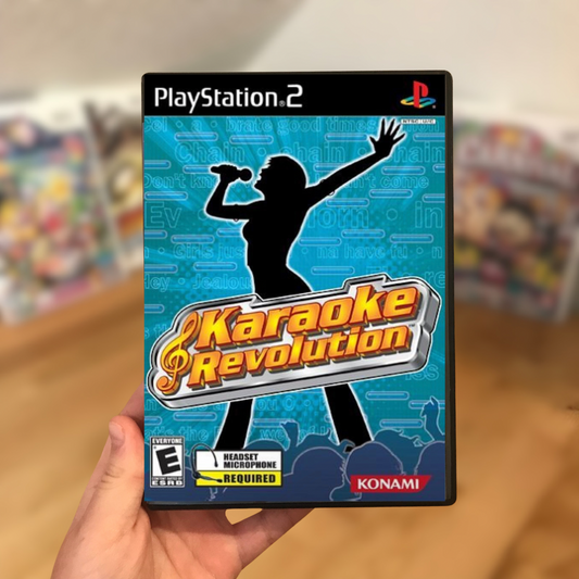Karaoke Revolution - PS2 Game