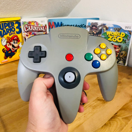Original Grey N64 Controller