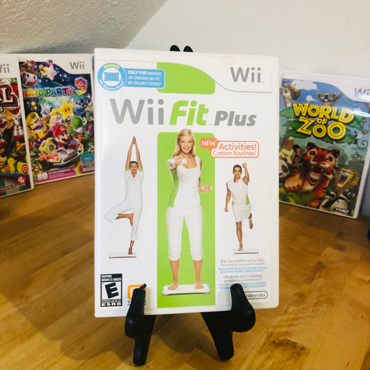 Wii Fit Plus - Wii Game