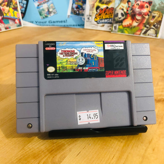 Thomas The Tank Engine And Friends - SNES Game