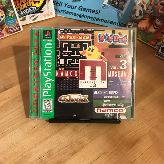 Namco Museum - PS1 Case Only