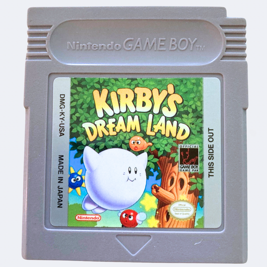 Kirby’s Dream Land - Gameboy Game