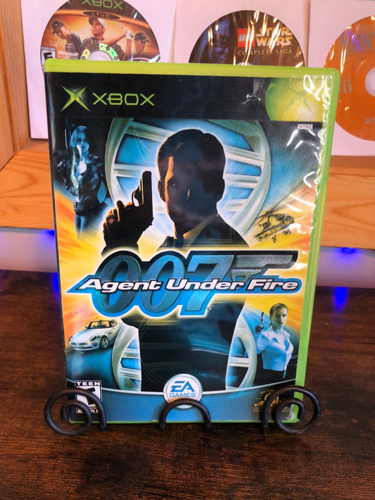007 Agent Under Fire - Xbox Game