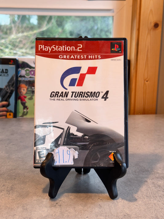 Gran Turismo 4 - PS2 Game
