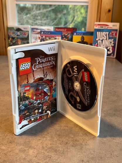 Lego Pirates Of The Caribbean - Wii Game