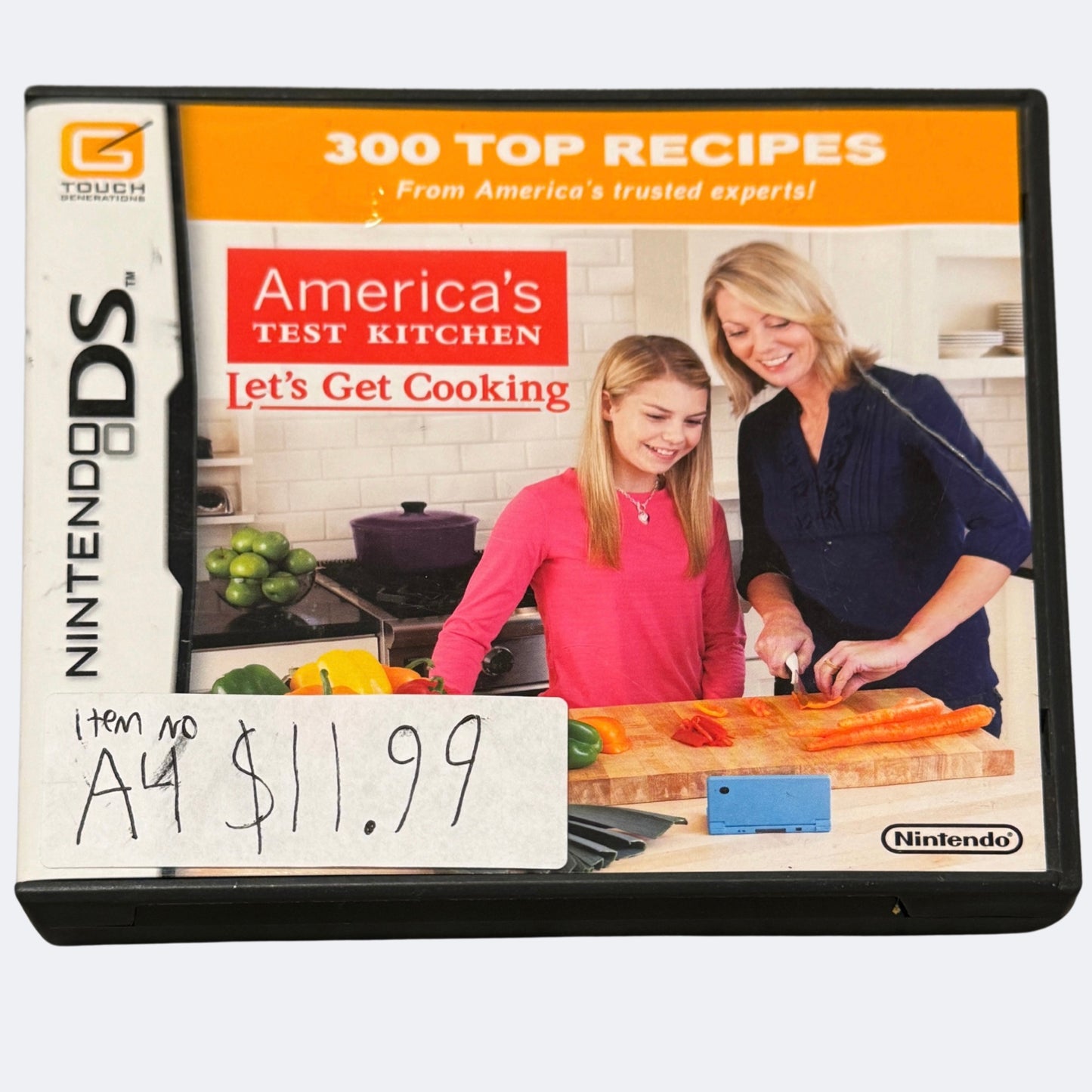 Americas Test Kitchen - DS Game