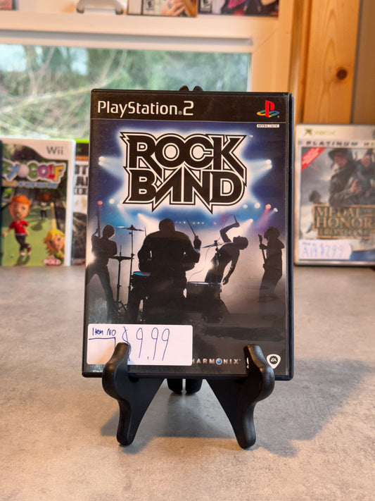 Rock Band - PS2 Game