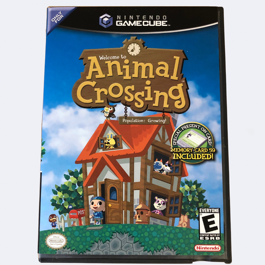 Animal Crossing - GameCube Game