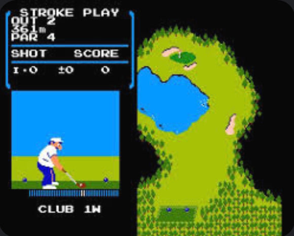 Golf - NES Game