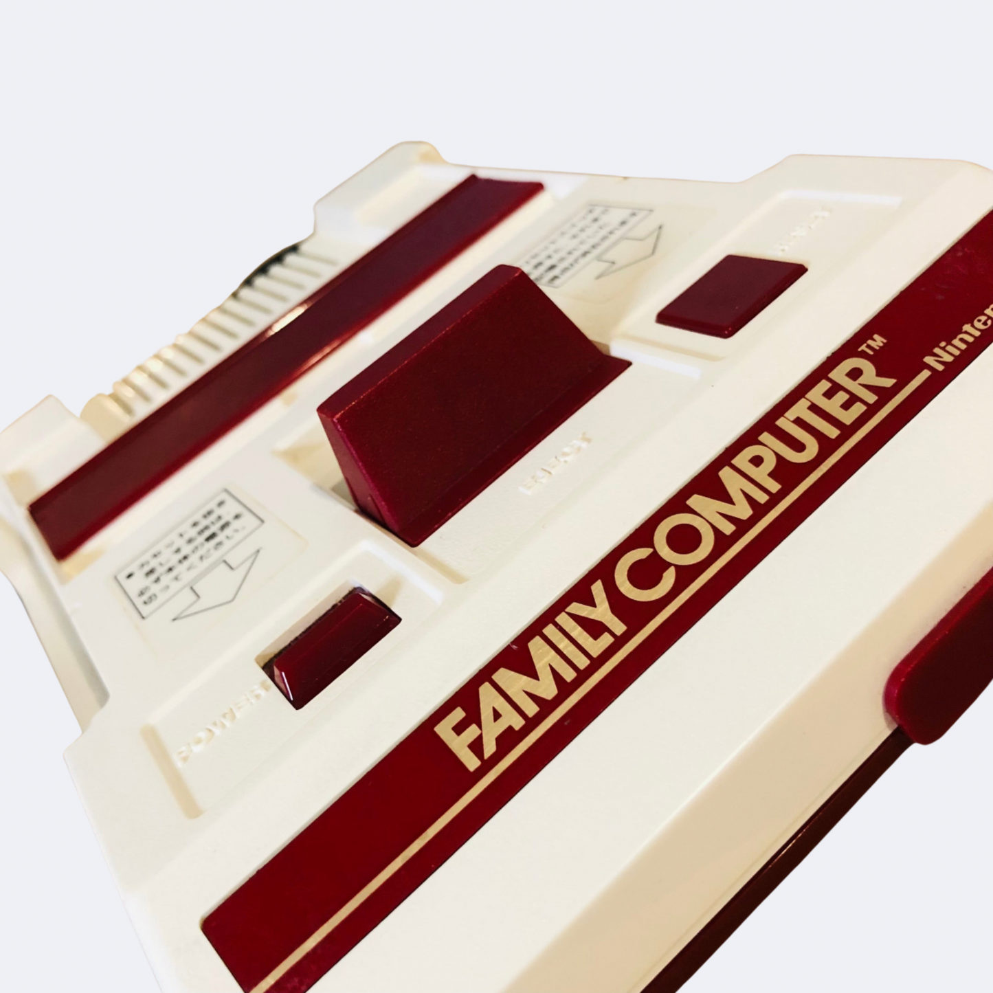 AV Upgraded Nintendo Famicom System