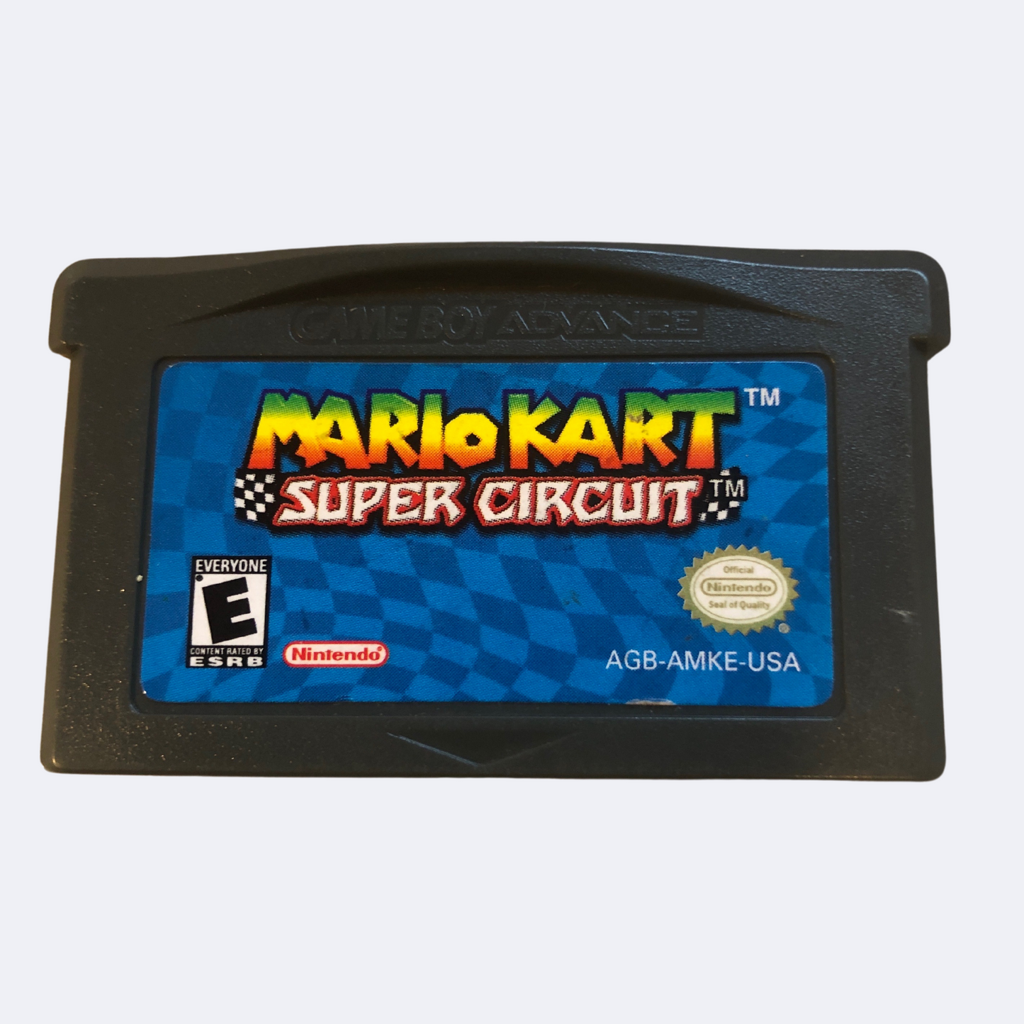 Mario Kart Super Circuit - GBA Game