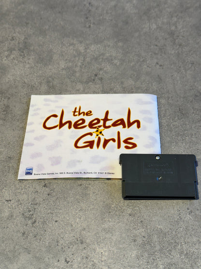 The Cheetah Girls - Gameboy Advance Game