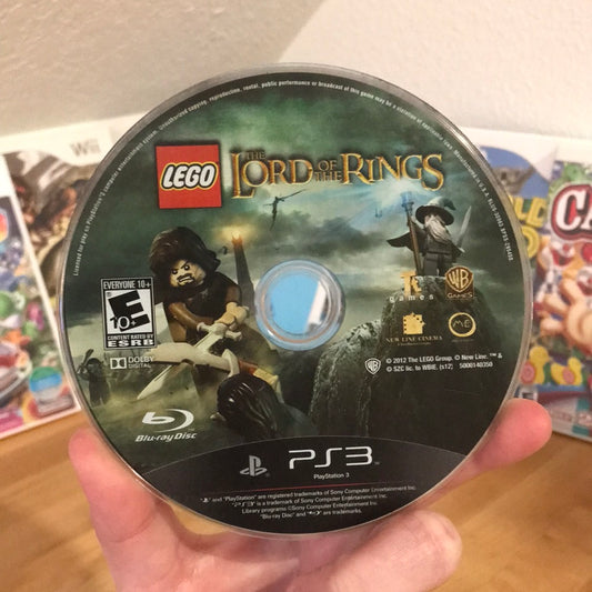 Lego Lord Of The Rings - PS3 Game