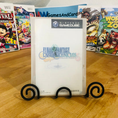 Final Fantasy Crystal Chronicles - JP GameCube Game