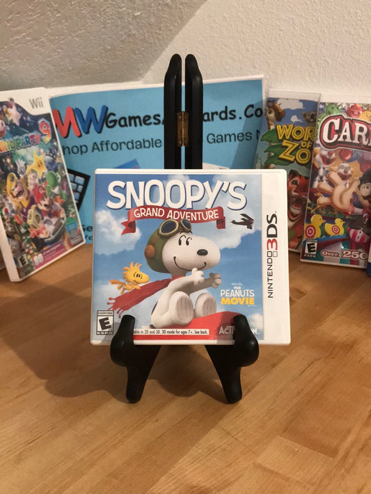 Snoopy’s Grand Adventure - 3DS Game