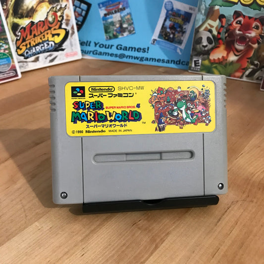 Super Mario World - Super Famicom Game