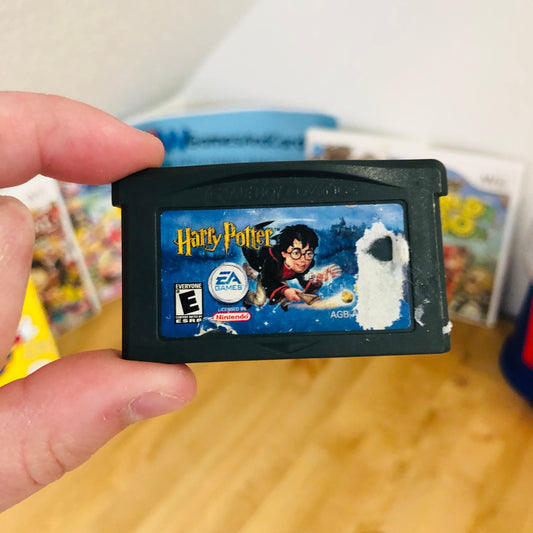 Harry Potter Sorcerers Stone - GBA Game