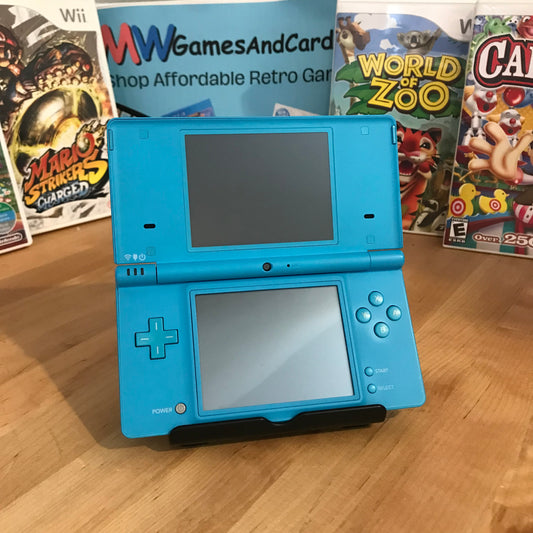 Nintendo DSi System In Baby Blue - Good