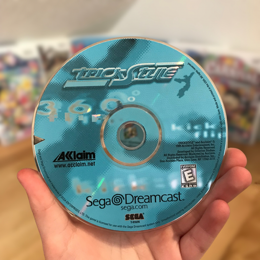 TrickStyle - Dreamcast Game