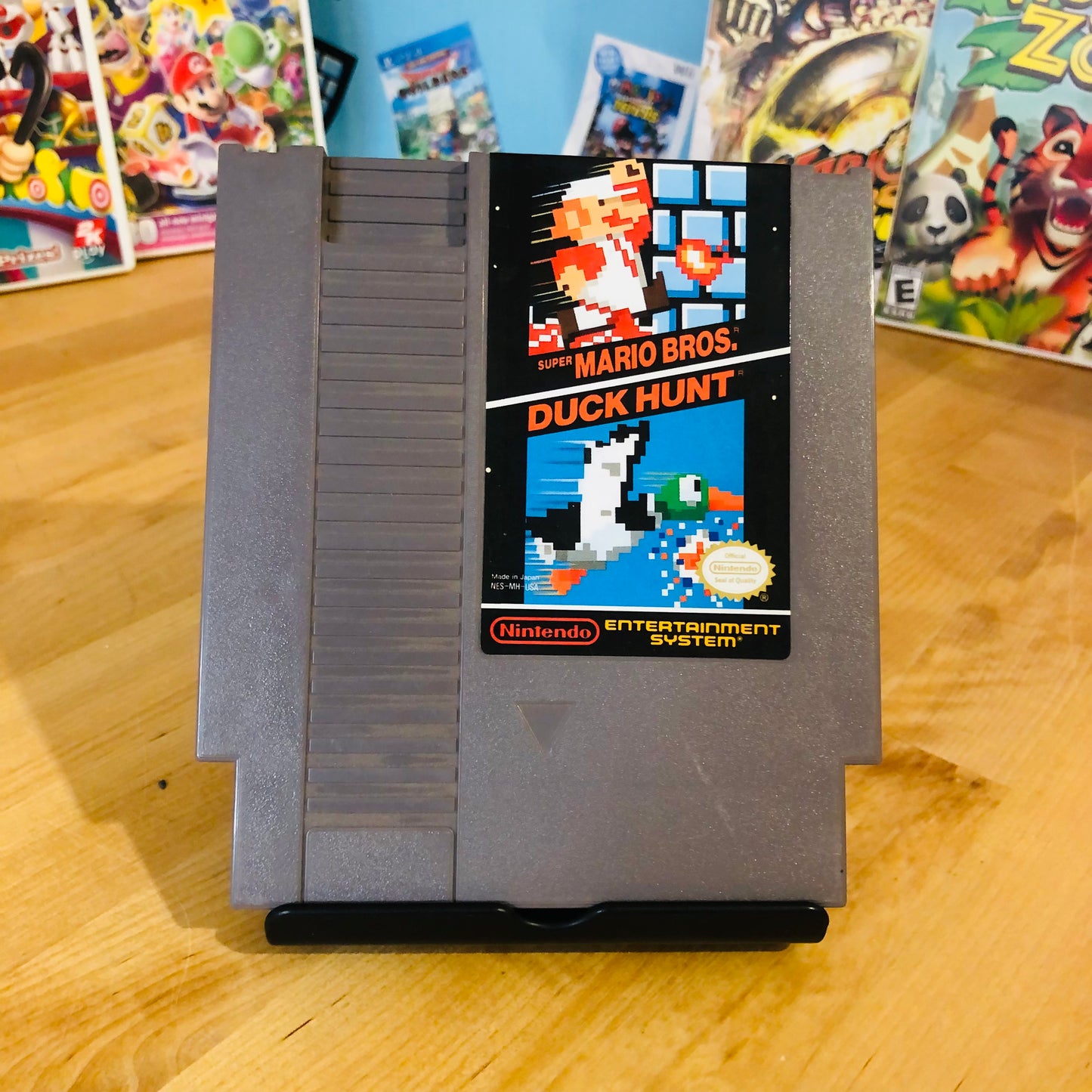Super Mario Bros / Duck Hunt - NES Game