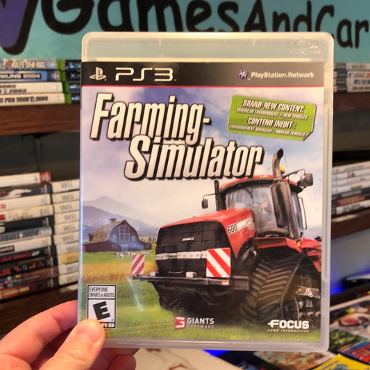 Farming Simulator - PS3 Game