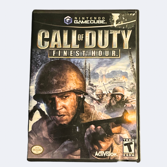 Call Of Duty Finest Hour - GameCube Game