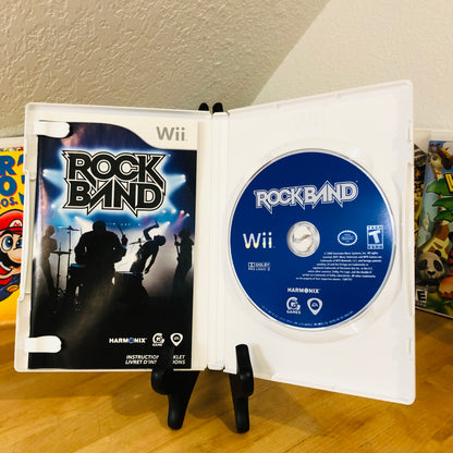 Rock Band - Wii Game