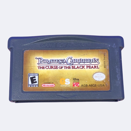 Pirates Of The Caribbean The Curse Of The Black Pearl - GBA Game