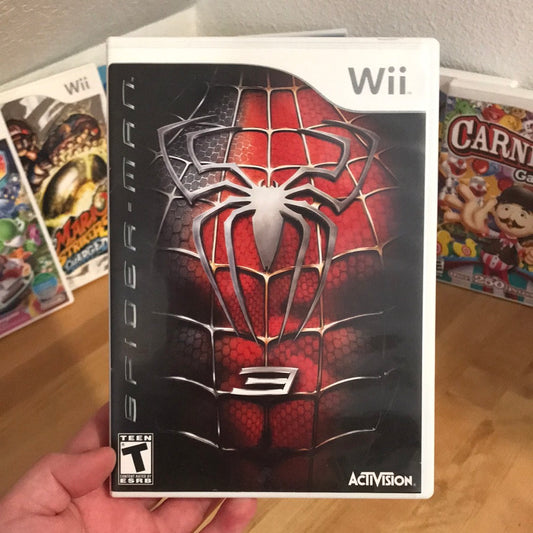 Spider Man 3 - Wii