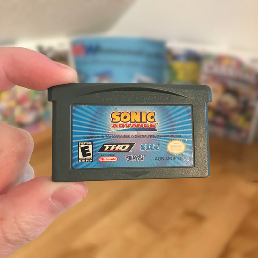 Sonic Advance - GBA Game