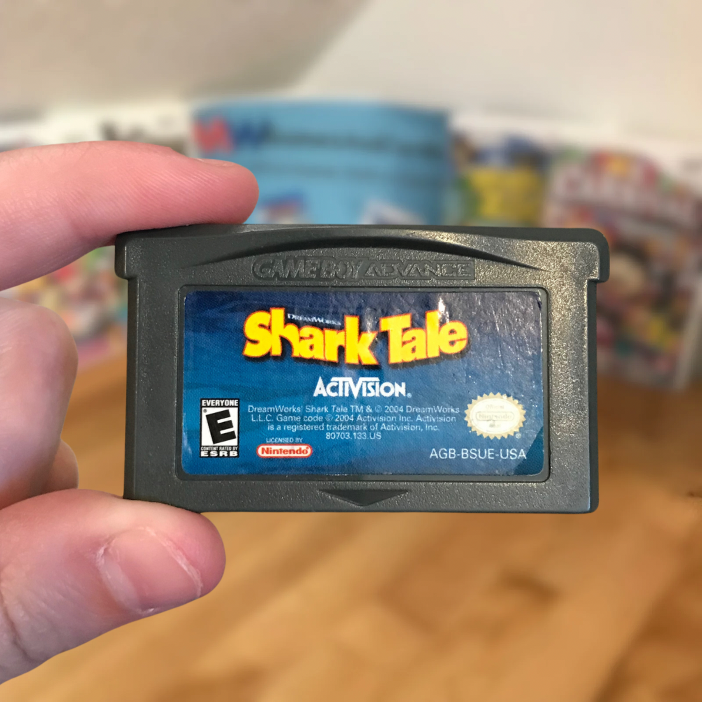 Shark Tale - GBA Game