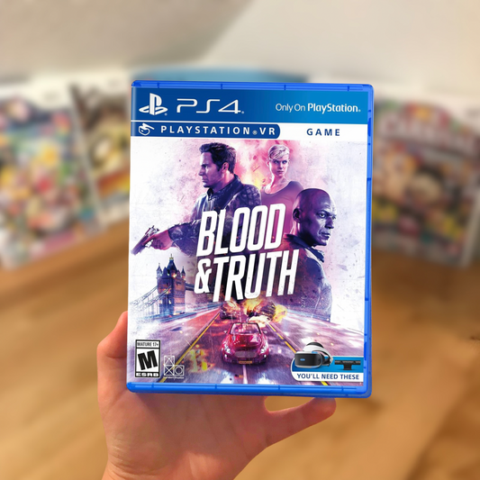 Blood & Truth - PS4 Game
