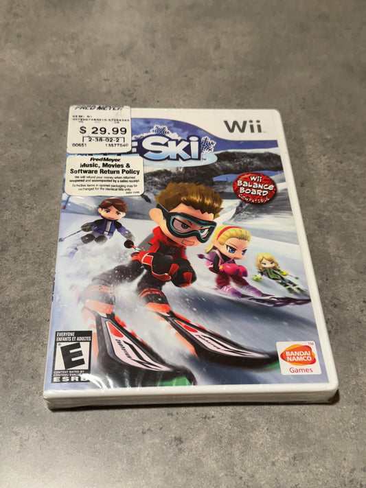 We Ski Sealed Copy - Wii Game