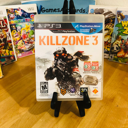 Killzone 3 - PS3 Game