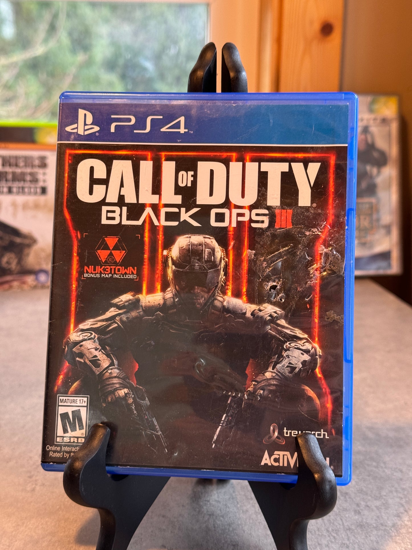 Call Of Duty Black Ops lll - PS4 Game