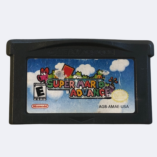 Super Mario Advance - GBA Game