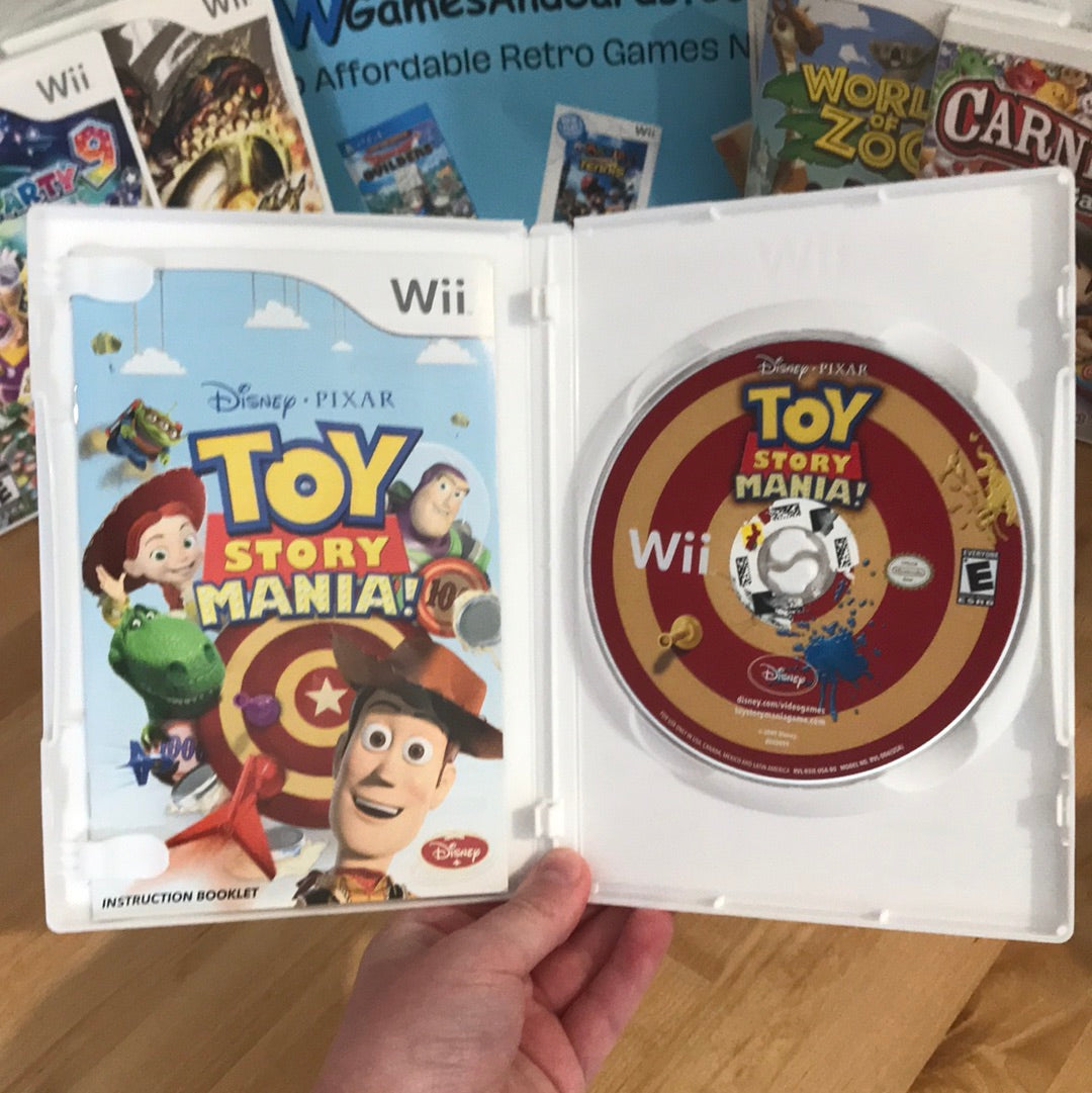 Toy Story Mania - Wii