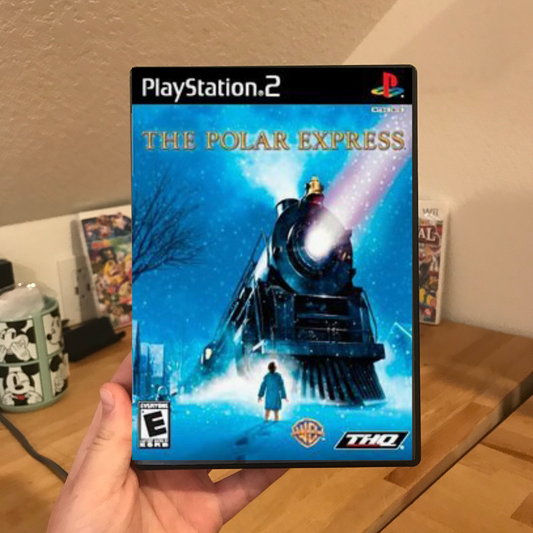 The Polar Express - PS2 Game