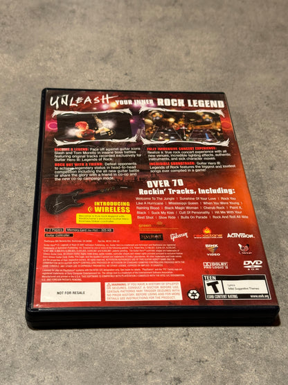 Guitar Hero 3 Legends Of Rock - PS2 Game