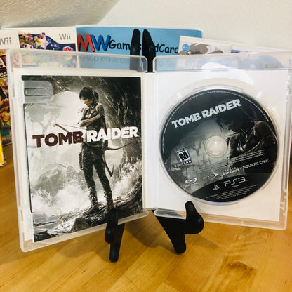 Tomb Raider - PS3 Game