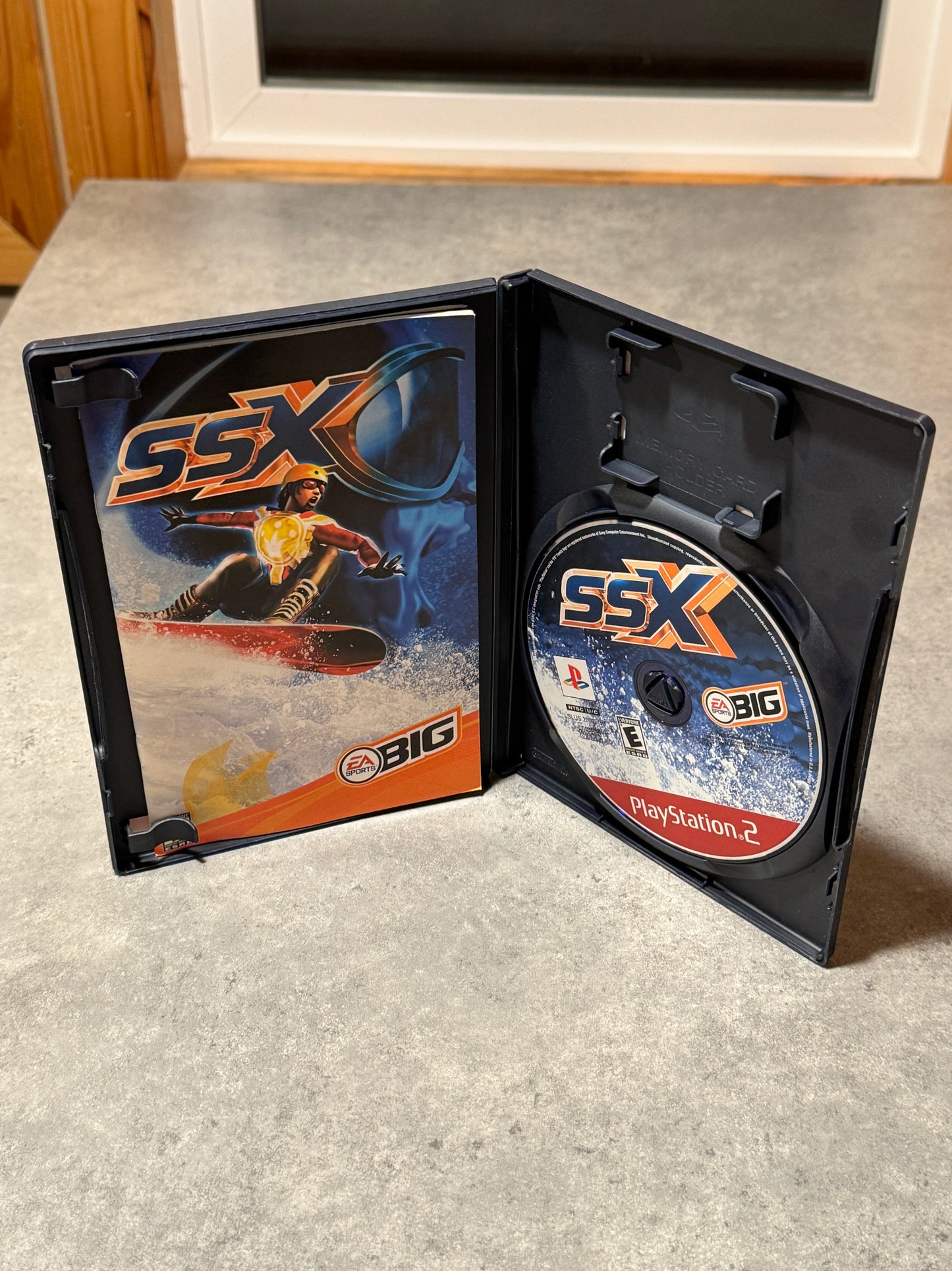 SSX - PS2 Game