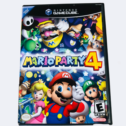 Mario Party 4 - GameCube Game