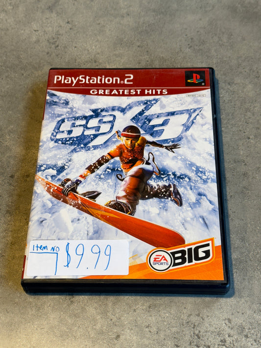 SSX 3 - PS2 Game