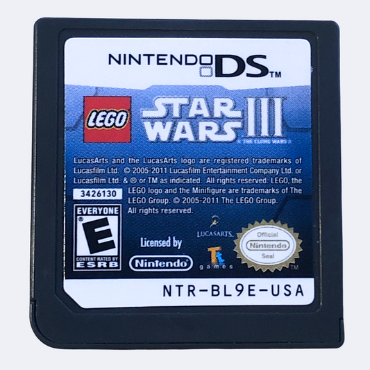 Lego Star Wars III: The Clone Wars - DS Game