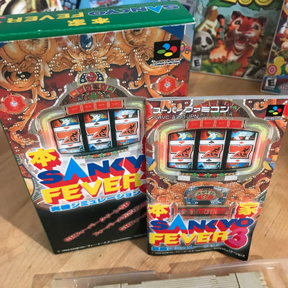 Sankyo Fever 3 - Super Famicom Game