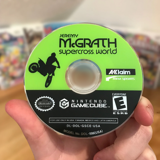 Jeremy McGrath Supercross World - GameCube Game
