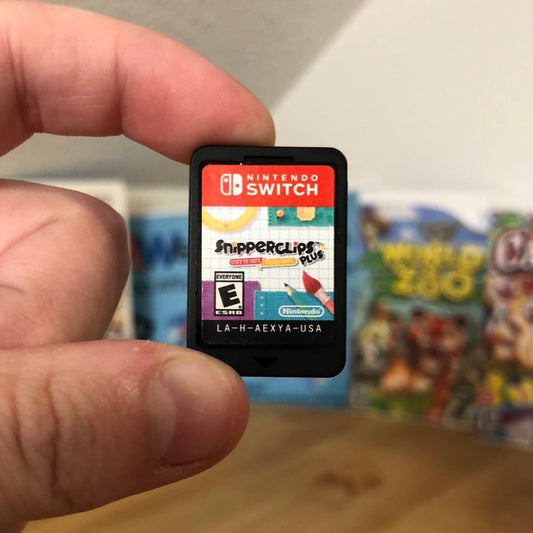 Snipperclips Plus - Switch Game