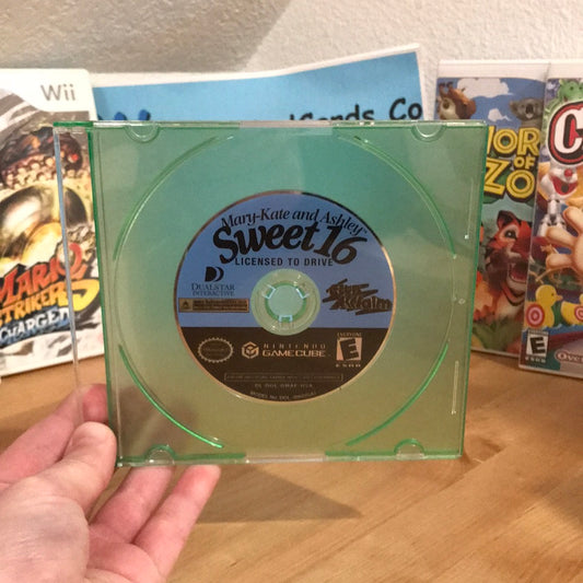 Mary Kate And Ashley Sweet 16 - GameCube Game